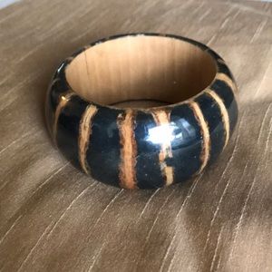 Wooden colored bracelet